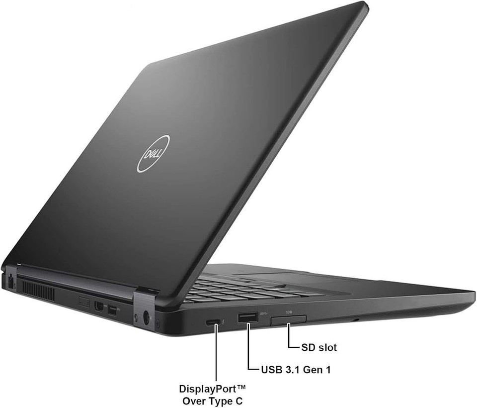 Dell Latitude 5490 14" FHD Core i5-8350U 32GB 1TB SSD FPReader Cam Win 11 Pro - Image 10