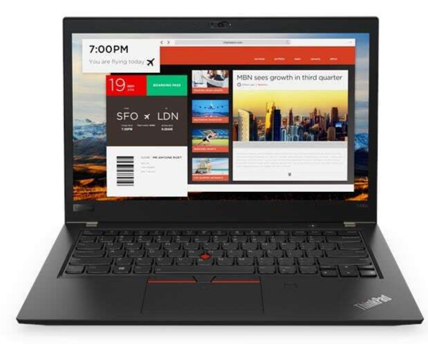 Lenovo ThinkPad T480s 14" FHD Core i5-8350U 24GB 1TB PCIe SSD FPR Cam Win11Pro