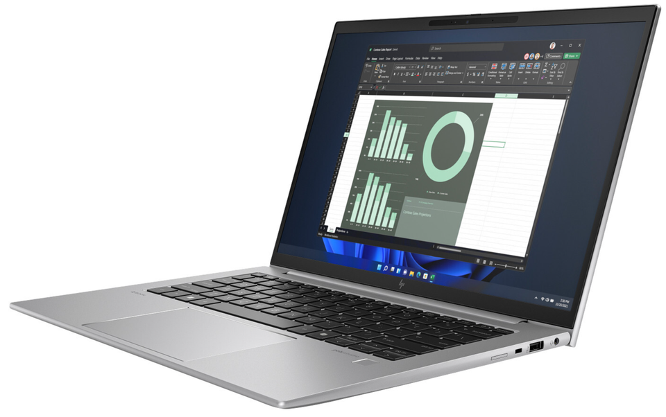 HP ZBook Firefly G11 14" WUXGA Touch Ryzen 7 PRO 8840HS 32GB 1TB SSD IR Cam FPR - Image 2