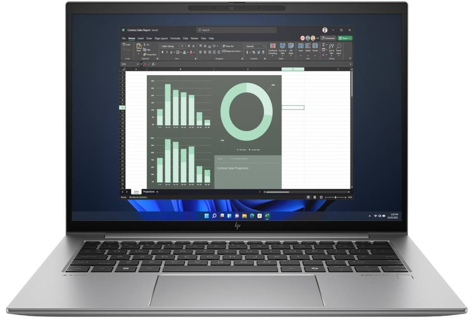 HP ZBook Firefly G11 14" WUXGA Touch Ryzen 7 PRO 8840HS 32GB 1TB SSD IR Cam FPR - Image 5