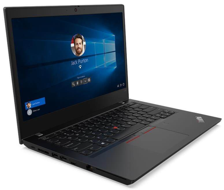 Lenovo ThinkPad L14 Gen 1 14" HD Ryzen 3 PRO 4450U 16GB 512GB SSD Cam Win11Pro - Image 2