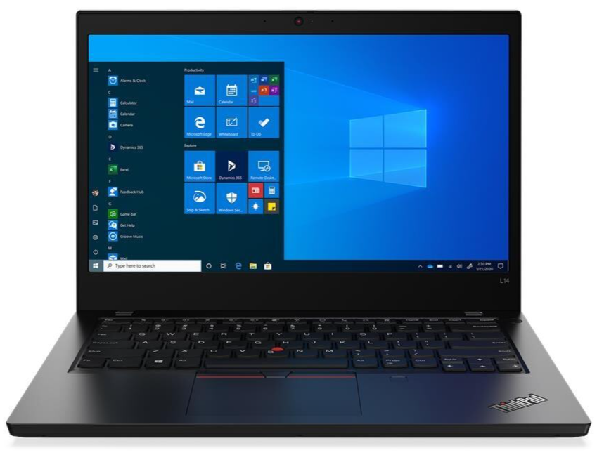 Lenovo ThinkPad L14 Gen 1 14" HD Ryzen 3 PRO 4450U 16GB 1TB SSD Cam Win 11 Pro - Image 4