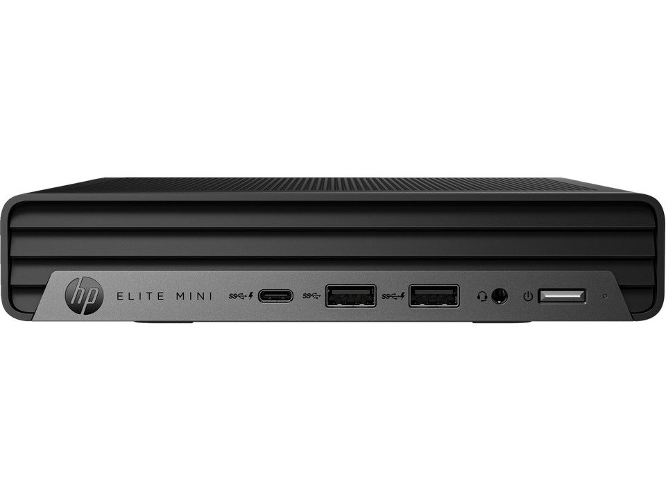New HP Elite Mini 805 G8 Desktop Ryzen 5 PRO 5650G 16GB 512GB SSD WiFi Win11Pro