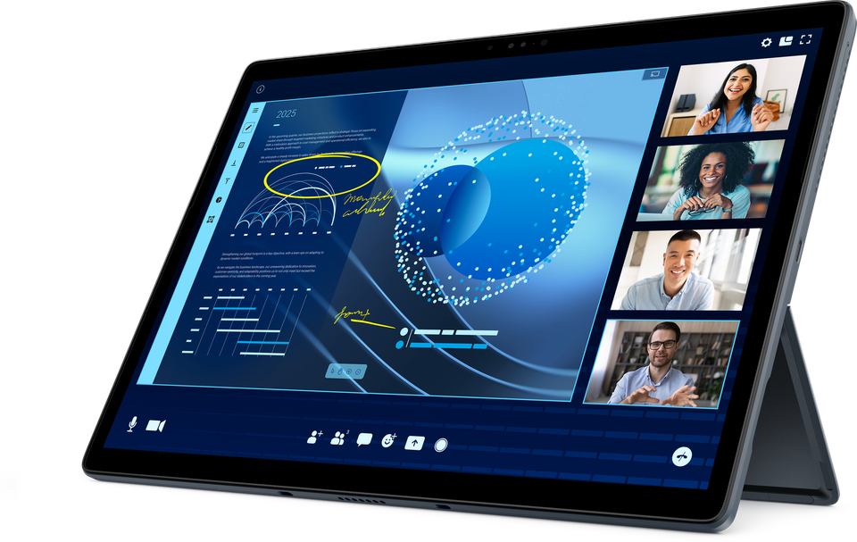 Dell Latitude 7350 2-in-1 13.3" 3K Touch Ultra 5 134U 16GB 256GB SSD FPR IR CAM - Image 3