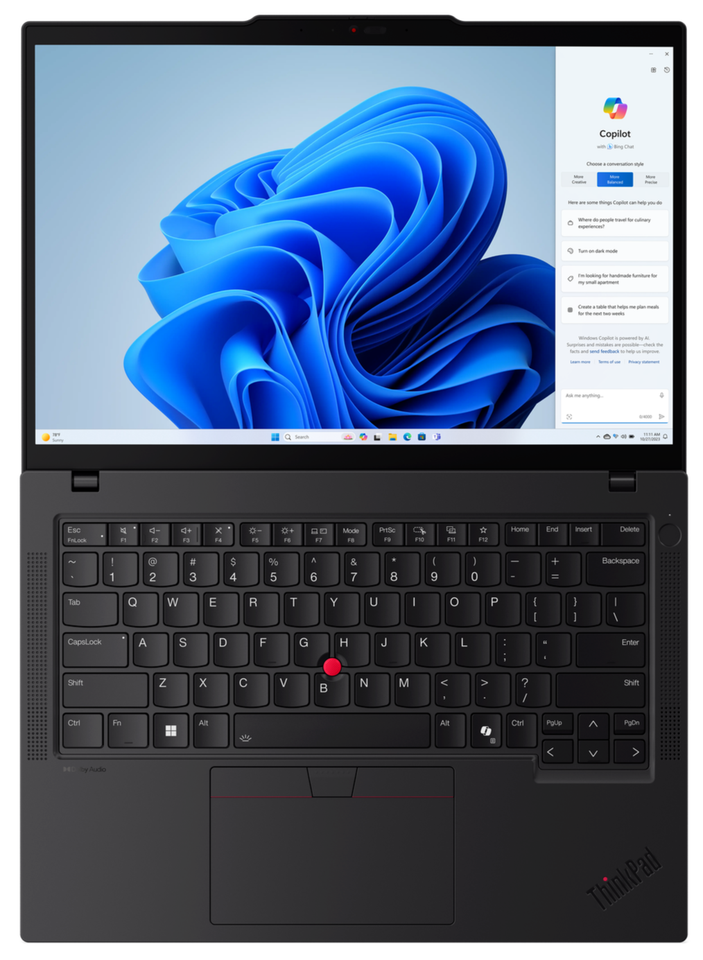 Lenovo ThinkPad T14 Gen 5 14" WUXGA Ultra 7 165U 32GB 1TB SSD FPR Cam 3 Yr Wrty - Image 2