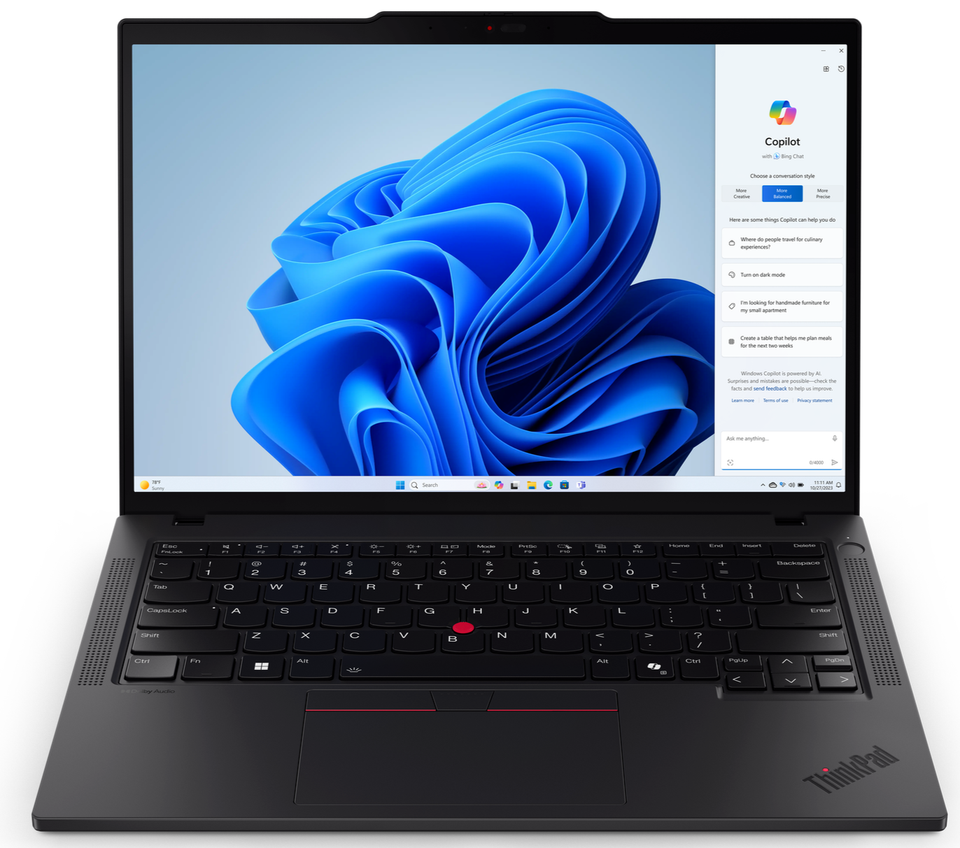 Lenovo ThinkPad T14 Gen 5 14" WUXGA Ultra 7 165U 32GB 1TB SSD FPR Cam 3 Yr Wrty - Image 3