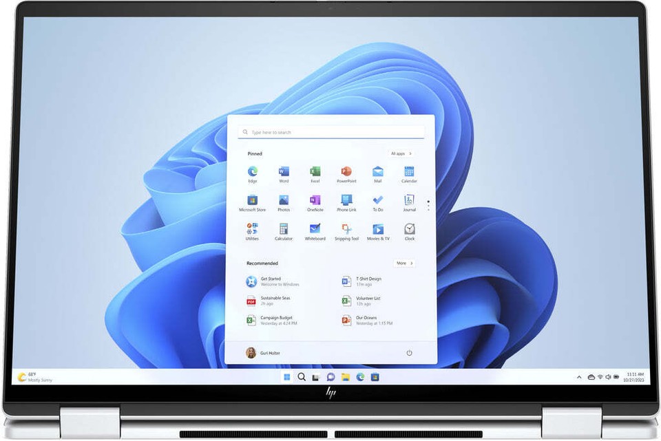 HP ENVY x360 2-in-1 16" WUXGA Touch Core Ultra 7 155U 16GB 1TB SSD IR CAM Win 11