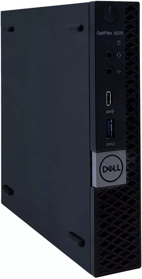Dell OptiPlex 5070 MFF Quad-Core i5-9500T 16GB 512GB SSD Win10Pro Keyboard Mouse - Image 2