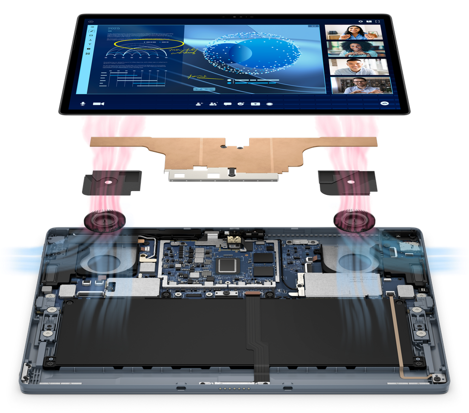 Dell Latitude 7350 2-in-1 13.3" 3K Touch Ultra 5 134U 16GB 256GB SSD FPR IR CAM - Image 7