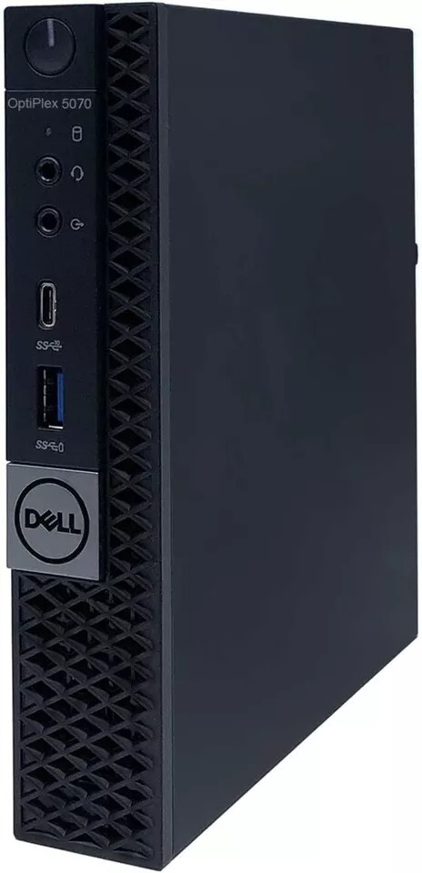 Dell OptiPlex 5070 MFF Quad-Core i5-9500T 16GB 512GB SSD Win10Pro Keyboard Mouse - Image 4