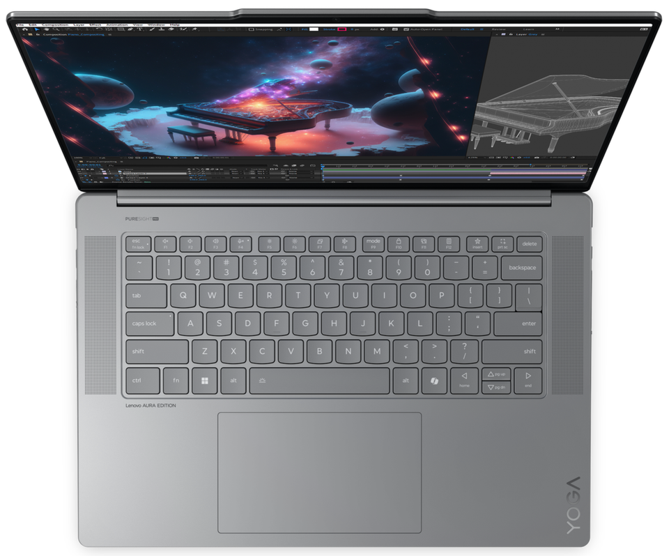 Lenovo Yoga Slim 7 15.3" 2.8K 120Hz Touch Core Ultra 7 256V 16GB 512GB SSD IRCAM - Image 9