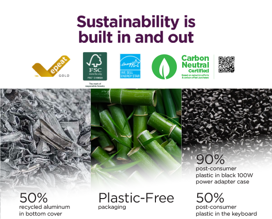 Lenovo Yoga Slim 7 15.3" 2.8K 120Hz Touch Core Ultra 7 256V 16GB 512GB SSD IRCAM - Image 16