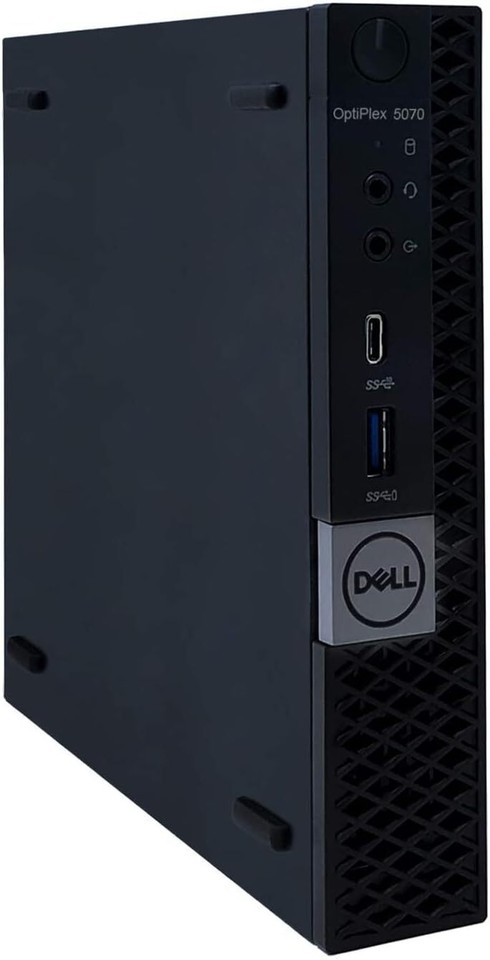 Dell OptiPlex 5070 MFF 4-Core i5-9500T 8GB 256GB SSD Win10 Pro w/ Keyboard Mouse