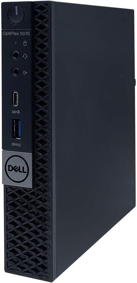 Dell OptiPlex 5070 MFF 4-Core i5-9500T 8GB 256GB SSD Win10 Pro w/ Keyboard Mouse - Image 4