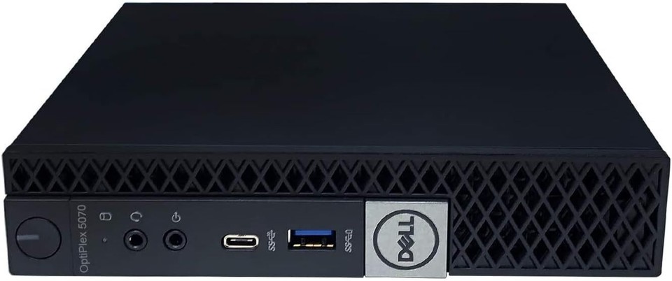 Dell OptiPlex 5070 MFF 4-Core i5-9500T 8GB 256GB SSD Win10 Pro w/ Keyboard Mouse - Image 5