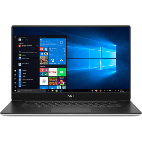 Dell Precision 5530 15.6" FHD I7-8850H 16GB 512GB SSD Quadro P1000 FPReader W10P