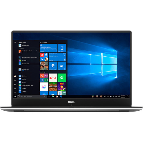 Dell Precision 5530 15.6" FHD I7-8850H 16GB 512GB SSD Quadro P1000 FPReader W10P - Image 2