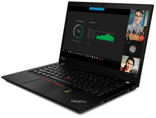 Lenovo ThinkPad T490 14" FHD Quad-Core i7-8565U 16GB 1TB SSD Cam FPR Win11Pro