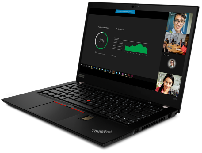 Lenovo ThinkPad T490 14" FHD Quad-Core i7-8565U 24GB 1TB SSD Cam FPR Win11Pro - Image 2