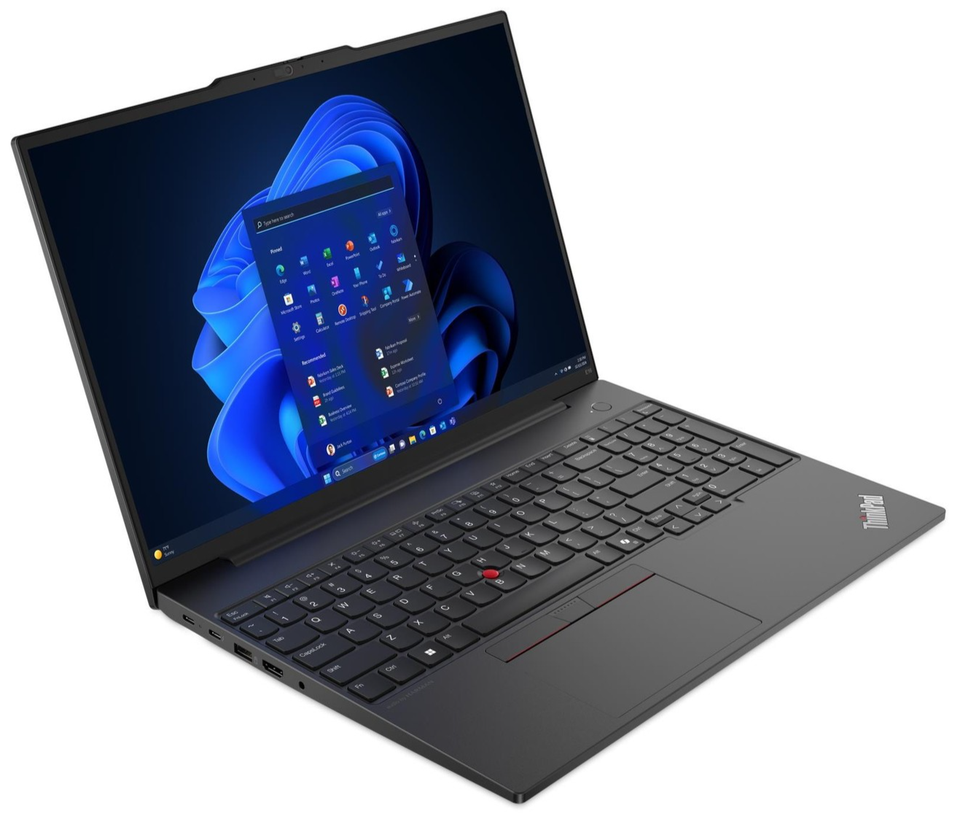 New Lenovo ThinkPad E16 Gen 2 16" WUXGA Ultra 7 155U 16GB 512GB SSD CAM FPR W11P