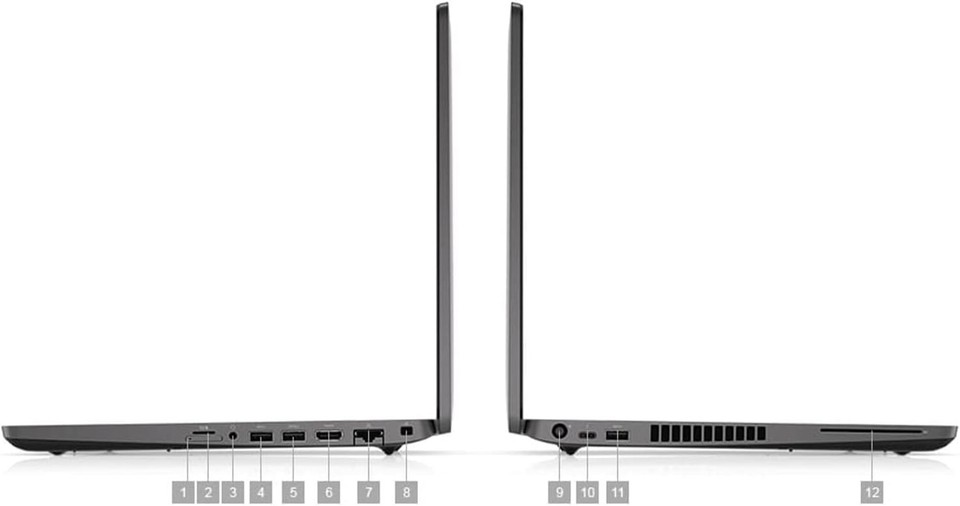 thumbnail image 2 of Dell Latitude 5500 Laptop: 15.6" FHD, Core I5-8365U, 16GB RAM, 512GB SSD, Win 11 Pro (Refurbished) 2 of 5