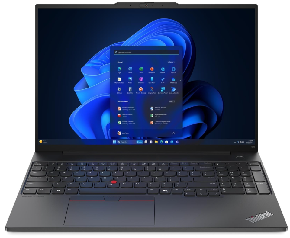 New Lenovo ThinkPad E16 Gen 2 16" WUXGA Ultra 7 155U 16GB 512GB SSD CAM FPR W11P - Image 4