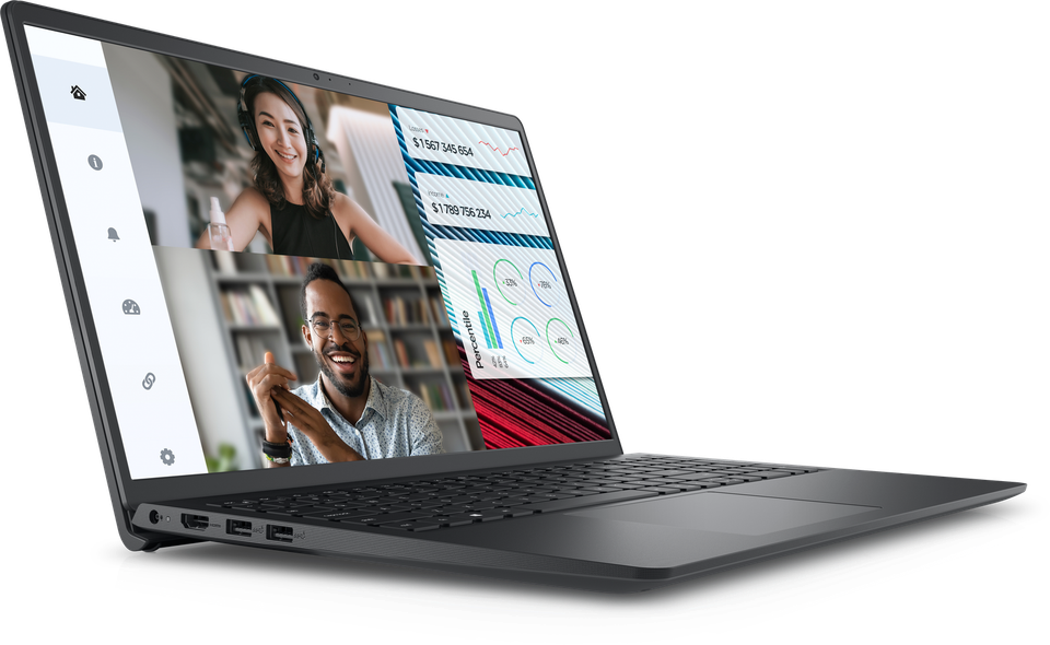Dell Vostro 3520 15.6" FHD 120Hz Core i5-1235U 16GB 512GB SSD Webcam Win 11 Pro - Image 2