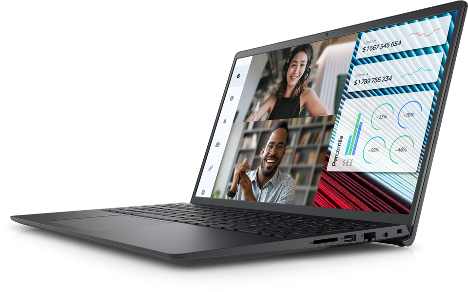 Dell Vostro 3520 15.6" FHD 120Hz Core i5-1235U 16GB 512GB SSD Webcam Win 11 Pro - Image 3