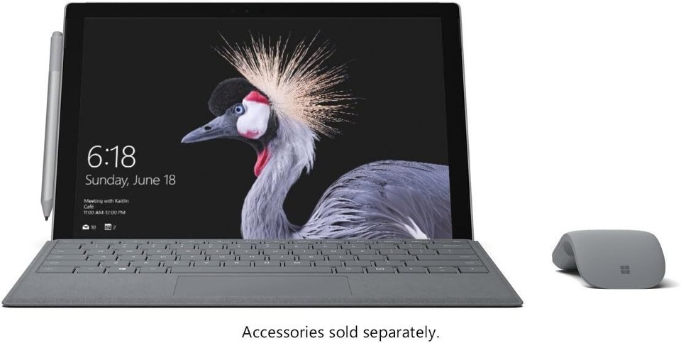 Microsoft Surface Pro 5th Gen 12.3" Touch Core i5-7300U 8GB 128GB SSD Webcam - Image 4