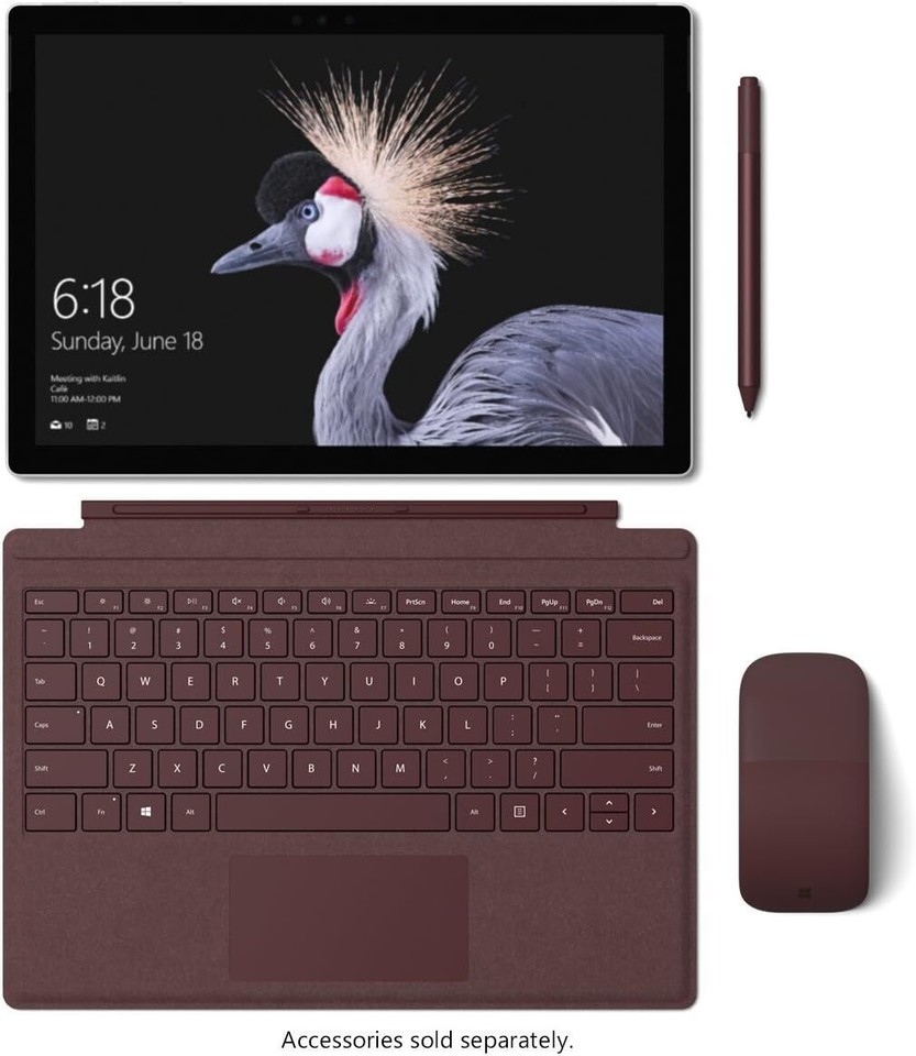 Microsoft Surface Pro 5th Gen 12.3" Touch Core i5-7300U 8GB 128GB SSD Webcam - Image 5