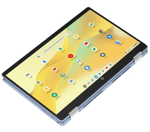 New HP Chromebook 14" 2-in-1 FHD Touch Core N100 4GB 64GB eMMC Webcam Chrome OS - Image 3