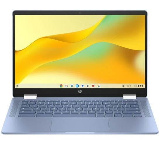 New HP Chromebook 14" 2-in-1 FHD Touch Core N100 4GB 64GB eMMC Webcam Chrome OS - Image 4