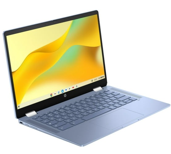 New HP Chromebook 14" 2-in-1 FHD Touch Core N100 4GB 64GB eMMC Webcam Chrome OS - Image 5