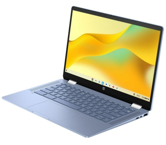 New HP Chromebook 14" 2-in-1 FHD Touch Core N100 4GB 64GB eMMC Webcam Chrome OS - Image 6