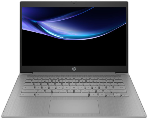 New HP Chromebook 14" HD Quad-Core Celeron N4500 4GB 64GB eMMC Webcam Chrome OS