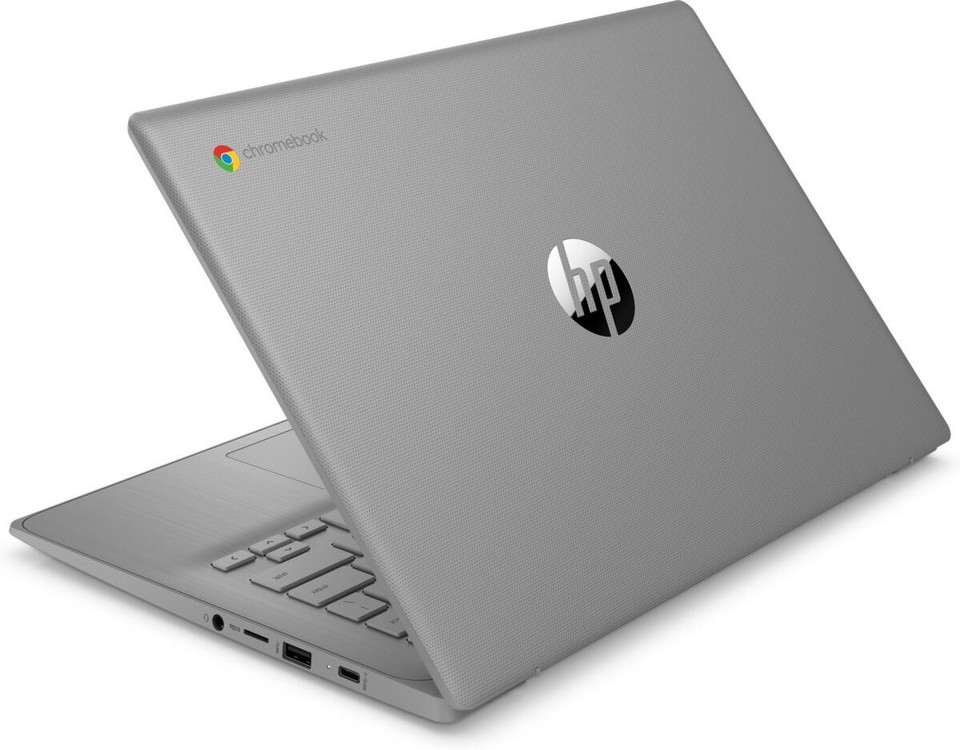 New HP Chromebook 14" HD Quad-Core Celeron N4500 4GB 64GB eMMC Webcam Chrome OS - Image 9