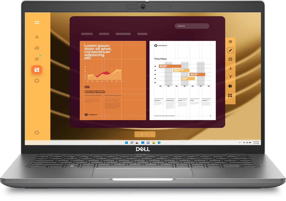 New Dell Latitude 5450 14" FHD Core Ultra 5 135U 32GB 1TB IR CAM FPR 4G Capable - Image 4