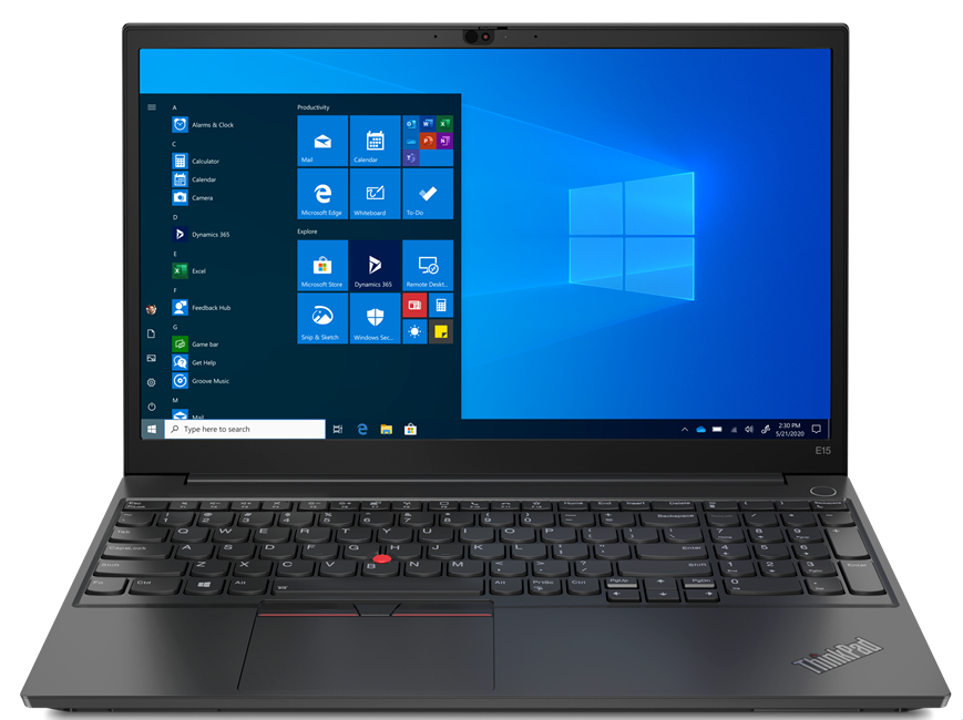 Lenovo ThinkPad E15 Gen 2 15.6" FHD i7-1165G7 16GB 512GB SSD FPReader Webcam - Image 10