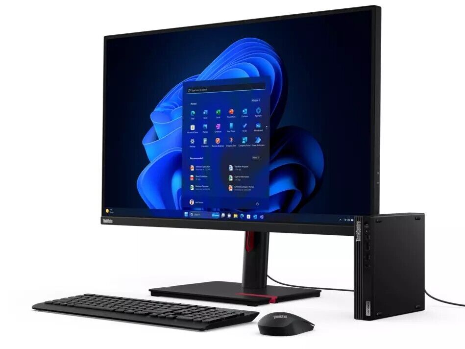 New Lenovo ThinkCentre M70q Gen 5 Tiny i5-14400T 16GB 512GB SSD Wi-Fi 3 Yr Wrty - Image 11