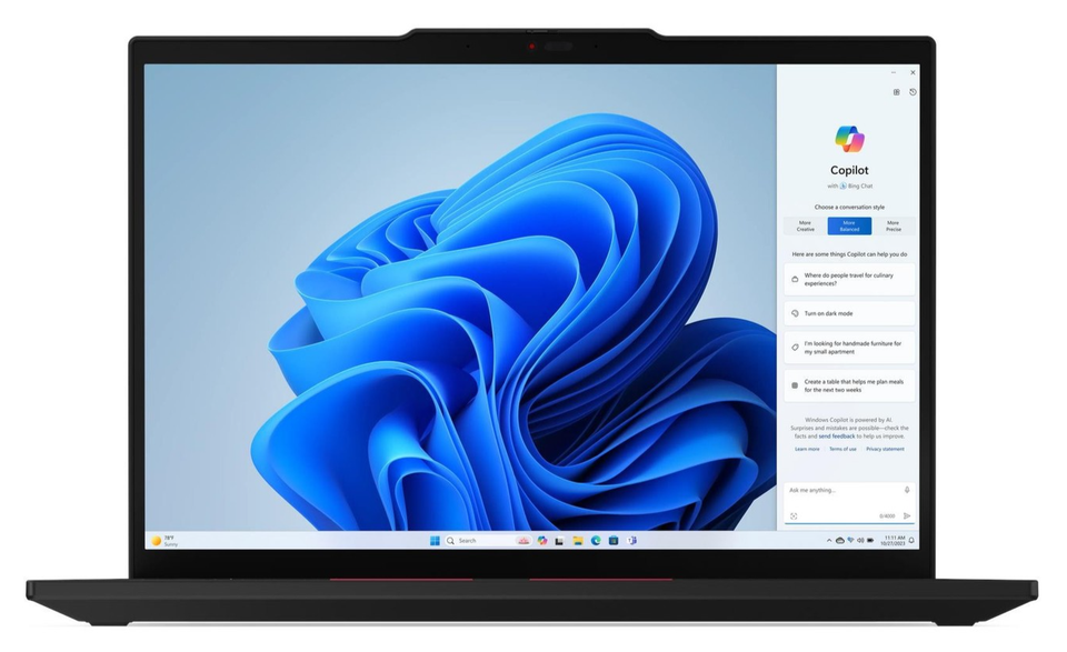 Lenovo ThinkPad T14 Gen 5 14" WUXGA Touch Ultra 7 165U 32GB 1TB SSD 3 Yr Wrty - Image 8