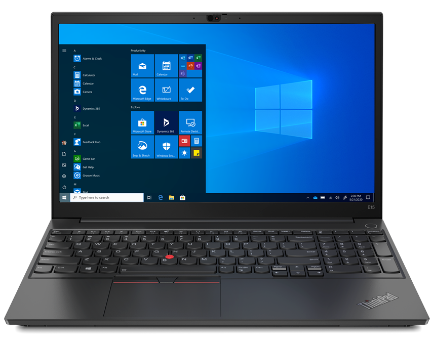 Lenovo ThinkPad E15 Gen 2 15.6" FHD i5-1135G7 32GB 1TB SSD FPReader Windows10Pro - Image 3