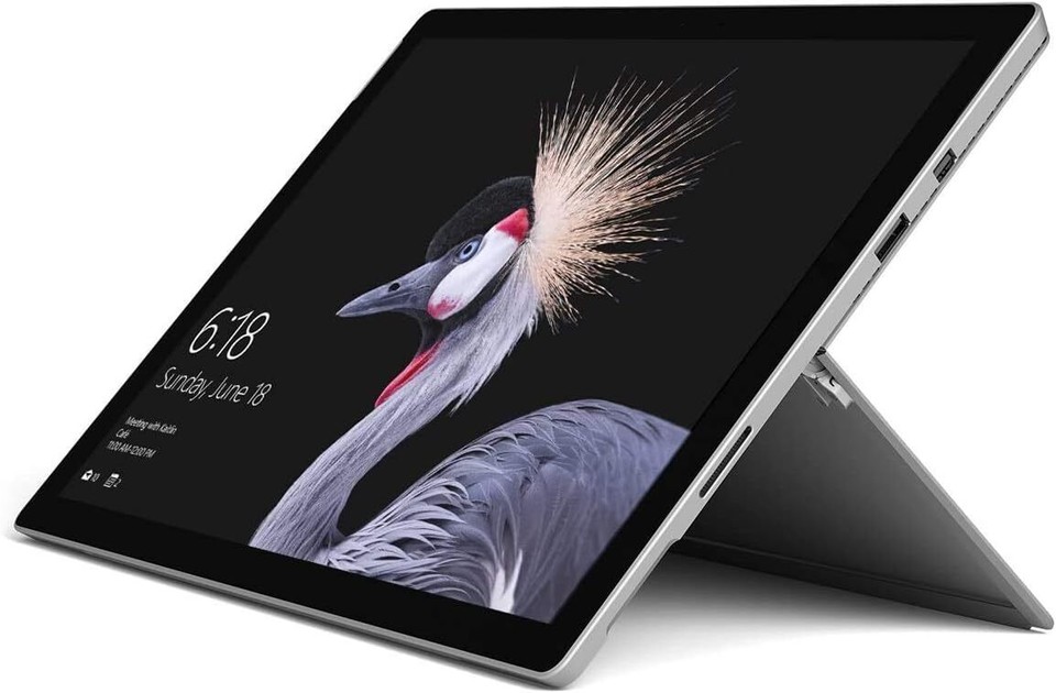 Microsoft Surface Pro 5th Gen 12.3" Touch Core i5-7300U 8GB 128GB SSD Webcam