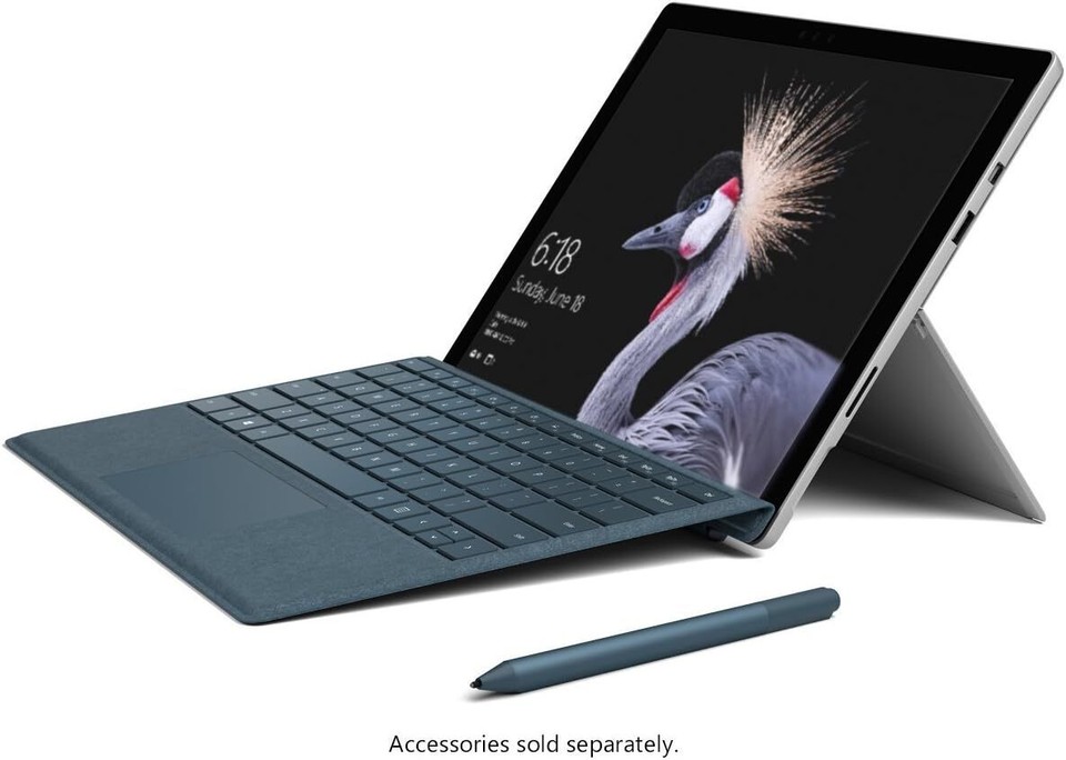 Microsoft Surface Pro 5th Gen 12.3" Touch Core i5-7300U 8GB 128GB SSD Webcam - Image 3