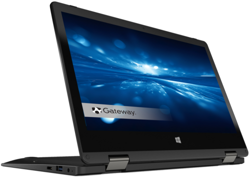 Gateway 11.6" 2-in-1 HD Touchscreen Laptop 4GB RAM 64GB SSD Webcam Windows 11
