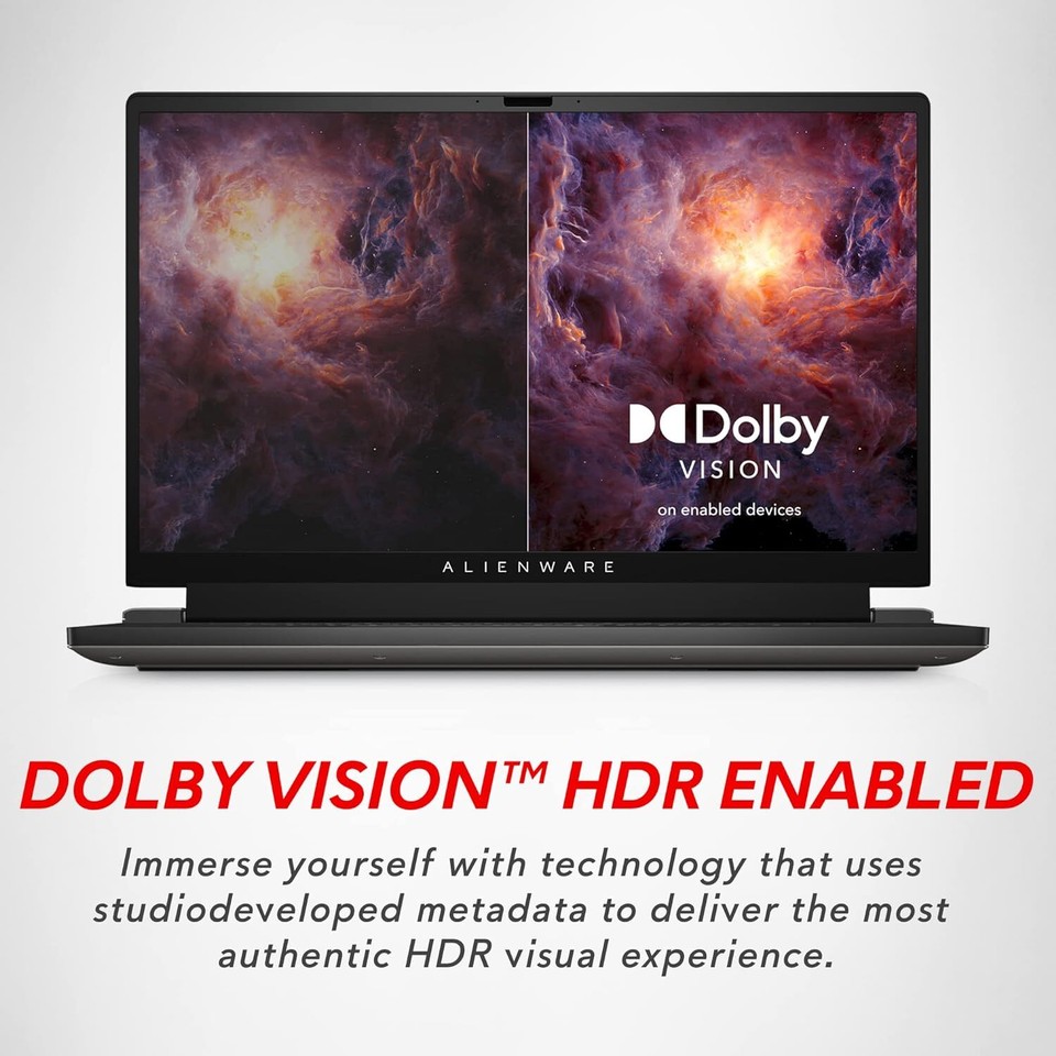 New Dell Alienware M17 R5 17" FHD 480Hz Ryzen 9 6900HX 32GB 1TB SSD RTX 3080 TI - Image 10