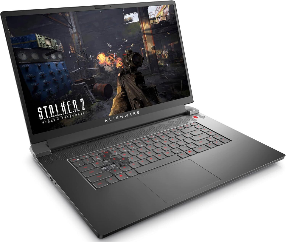 New Dell Alienware M17 R5 17" FHD 480Hz Ryzen 9 6900HX 32GB 1TB SSD RTX 3080 TI