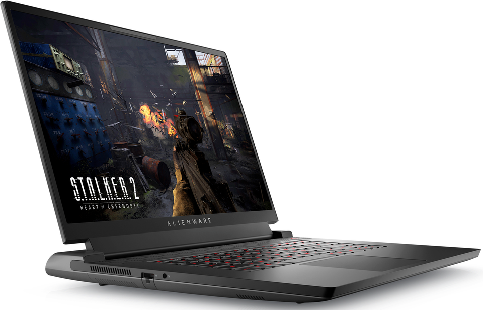 New Dell Alienware M17 R5 17" FHD 480Hz Ryzen 9 6900HX 32GB 1TB SSD RTX 3080 TI - Image 4