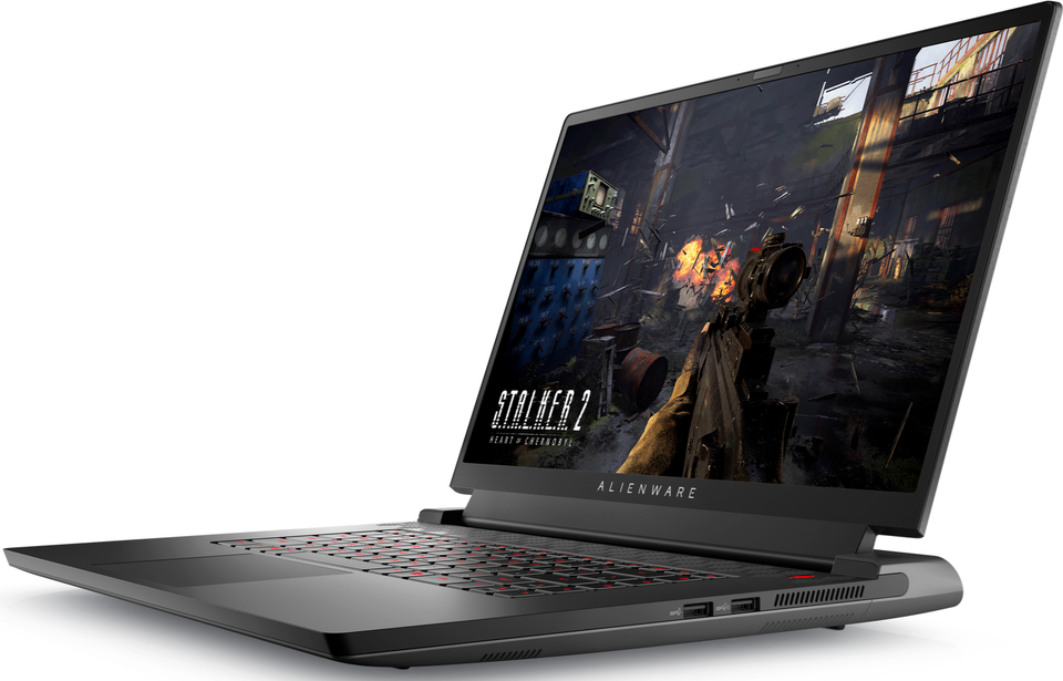 New Dell Alienware M17 R5 17" FHD 480Hz Ryzen 9 6900HX 32GB 1TB SSD RTX 3080 TI - Image 5