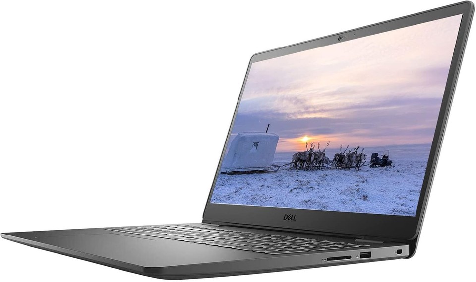 Dell Inspiron 3501 15.6" FHD i5-1135G7 12GB 256GB PCIe SSD Webcam Win 10 Black