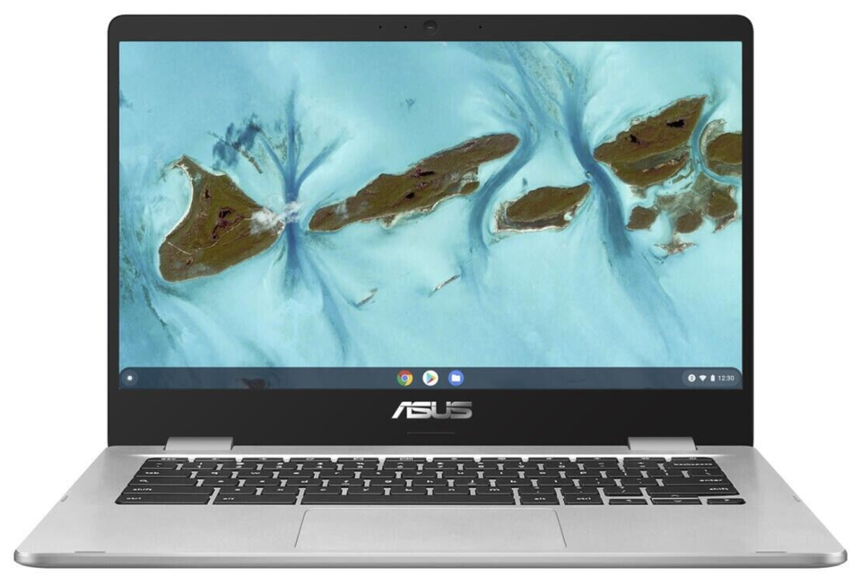 ASUS Chromebook C424MA 14" FHD Celeron N4020 4GB 64GB eMMC Cam Chrome OS Silver - Image 4